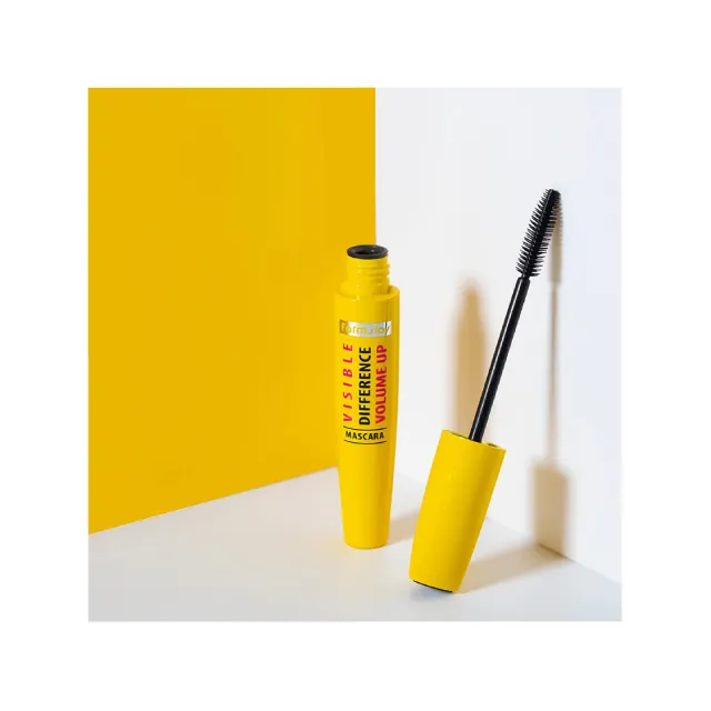 Visible Différence Volume up Mascara Cils volumineux curling dramatique fixation soignée longue durée facile lavable