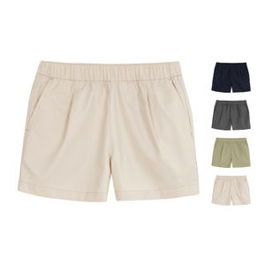 Pantalon personnalisé pour femmes Short facile coton vierge 100% confortable doux au toucher de haute qualité 177 GMS - Product Image 3