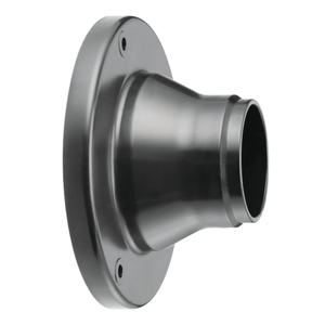 Acrilux Base lampada 50023 nera Ø 60 mm porta pali illuminazione esterna fino a H 150 cm - Product Image 2