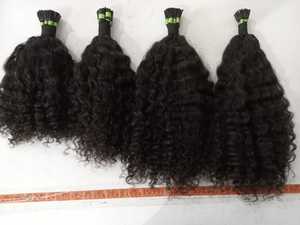 Extensiones de cabello de queratina India 100% de alta calidad para mujeres ITIP KERATIN La mejor calidad con cutículas alineadas 100% de larga duración - Product Image 4