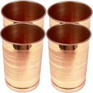 Vasos de estilo antiguo de vidrio de cobre Premium hechos a mano con gran acabado antiguo forma personalizada y tamaño de vidrio de cobre - Product Image 3