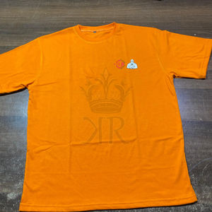 Camiseta Casual de Verano para Hombre, Nueva, de Manga Corta, Cuello Redondo, con Estampado a Color, Tejido Jersey - Product Image 1