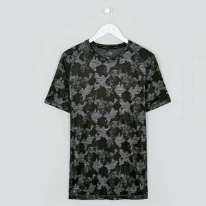Camiseta Formal de Manga Corta para Hombre, 300g, Poliéster/Algodón, Impresión Digital, Bordado, Secado Rápido, Corte Regular, Uniforme de Empleado - Product Image 4