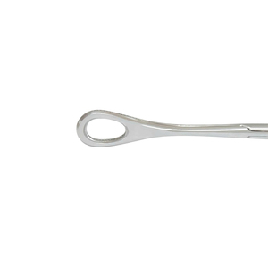 Fórceps de sujeción de esponja profesional Fórceps de esponja de instrumentos veterinarios quirúrgicos dentados rectos de 7 pulgadas - Product Image 6