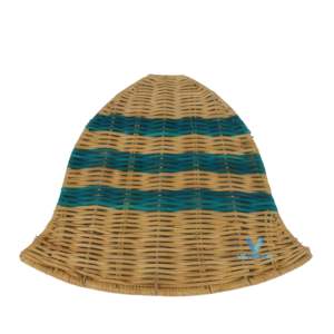 Vietrustic décoration suspendue de noël jonc de mer rotin ornement rustique décor à la maison de vacances - Product Image 4