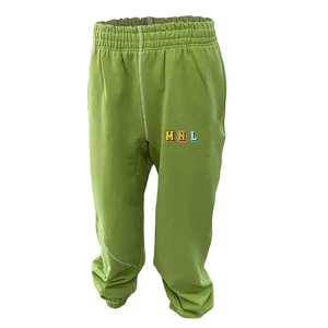 Chándal con estampado de abullonado para hombre hecho a medida cosido ropa informal personalizada antiarrugas transpirable cómodo chándal con estampado de abullonado - Product Image 3