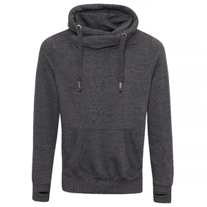 2025 hiver hommes haut décontracté en gros haute qualité mode hommes sweats à capuche 100% coton polaire à manches longues respirant poche pour - Product Image 2