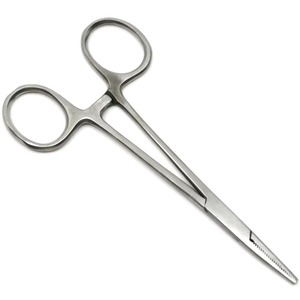 Pinces hémostatiques chirurgicales en acier inoxydable, pince de blocage pour les procédures médicales, dentaires, vétérinaires et cliniques avec étiquette privée - Product Image 3