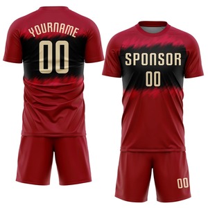 Camiseta de fútbol personalizada al por mayor para jóvenes, niñas y niños, para uniforme de equipo - Product Image 1