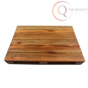 Plateau de service en bois naturel durable et non toxique, couleurs personnalisables, forme irrégulière, pour une vie durable, décoration de la maison, repas - Product Image 4