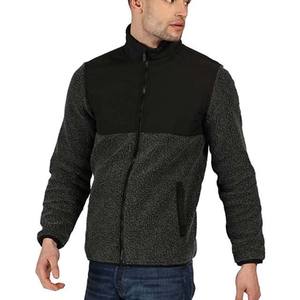 Veste en toile souple d'extérieur légère et imperméable pour homme adulte Veste de course Trench col montant fermeture éclair sport hiver haut - Product Image 5