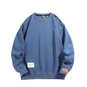 Sudaderas de diseño Oem de algodón, transpirables, liso, pesado, personalizado - Product Image 4