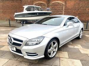 Mercedes CLS usado a la venta en Alemania y Estados Unidos - Product Image 3