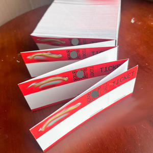 Impresión Personalizada <span class=keywords><strong>de</strong></span> Cartón Térmico <span class=keywords><strong>para</strong></span> <span class=keywords><strong>Boletos</strong></span> <span class=keywords><strong>de</strong></span> 150gsm, 180gsm y 200gsm - Product Image 1