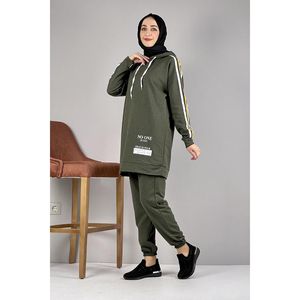 Abito Hijab kaki