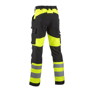 Người Đàn Ông Không Thấm Nước Của Tùy Chỉnh Hi-VIS Mùa Đông Làm Việc Làm Việc Mặc Tùy Chỉnh Quần Xây Dựng An Toàn Quần - Product Image 2