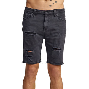 Low Moq Summer Mens New American Fashion Denim Shorts Bolsillos grandes Loose Street Wear Casual Jean Shorts Pantalones - Product Image 1