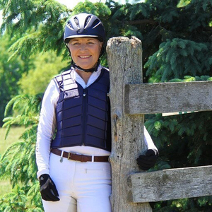 Gilet de protection équestre pour l'équitation, nouveau style, personnalisable, rembourré, léger, respirant, en spandex et nylon - Product Image 6