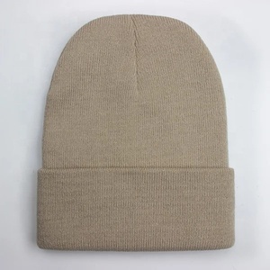 Gorro de Invierno de Punto Grueso, Tejido Elástico, Secado Rápido, Ligero, Color Personalizado, Fabricación de Marca Privada OEM/ODM - Product Image 2