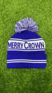 หมวกบีนนี่ลายทางแบบยูนิเซ็กส์สำหรับชายหาดและท่องเที่ยวโลโก้ตามสั่ง - Product Image 2