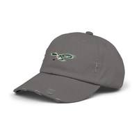 Topi Baseball & Topi Berburu Vintage Distressed Sporty Argyle Custom dengan Cetak Logo Gambar Kustom Layanan ODM Berkualitas Tinggi