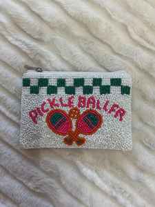 Porte-monnaie brodé de perles avec logo personnalisé pour cadeaux promotionnels, porte-monnaie en perles avec des motifs complexes faits à la main - Product Image 5