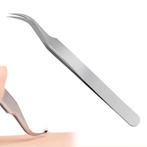Retire-tiques en acier inoxydable de qualité supérieure personnalisé pour animaux de compagnie / Prix de gros d'usine Outils de qualité supérieure pour retirer les tiques chez les animaux de compagnie - Product Image 5