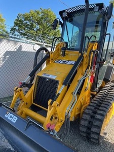 Usado JCB 1CX Mini Rueda Skid Steer Retroexcavadora Cargador frontal para la venta de alta eficiencia Cargador sobre orugas - Product Image 3
