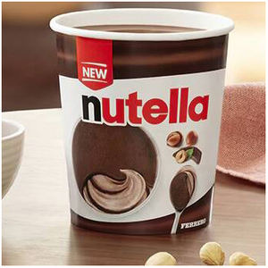Nutella Ice Cream 470ml Premium Frozen <b>Dessert</b> with Authentic Nutella Flavor Perfect for Home Freezer Storage - Product Image 4