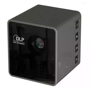 P1S <strong>Projector</strong> Mini Portable Home HD <strong>Projector</strong> DLP <strong>Phone</strong> for Mobile and PC - Product Image 2