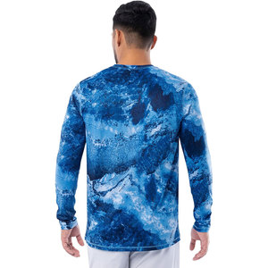 Personalizar camisa de caza al aire libre caza manga larga hombres ropa al aire libre camisas de manga larga - Product Image 6