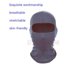 Accessoires sportifs 2026 : Cagoule tricotée à un trou, cache-visage en polaire, logo personnalisé, cagoule tricotée chaude, couvre-visage intégral - Product Image 6