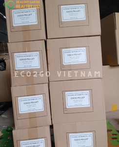 Disques de coco en gros pour semis – Excellent rapport qualité-prix – Disques de tourbe de coco pour plantation – Tablettes de coco Jiffy par Eco2go Vietnam - Product Image 6