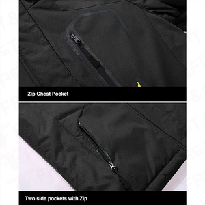 2023 New Arrival Fashion Softshell Outdoor <b>Jacket</b> Waterproof Soft Shell <b>Jacket</b> for <b>Men</b> Made in Pakistan - Product Image 2