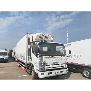 Fabrika doğrudan satış 1suzu 6.2m bebek tavuk taşıma kamyon gün-eski civciv kamyon canlı civciv Van kamyon - Product Image 3