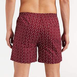 Shorts de Baño Deportivos Personalizados para Hombre 2025, Transpirables, de Lona, Estilo Casual, de Poliéster/Algodón, Servicio OEM de Alta Calidad - Product Image 2