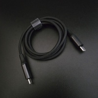 Cables de Carga Tipo C a 8 Pines, Completamente Compatibles, con Pantalla LED Digital, Máximo 9V 3A 27w PD IOS