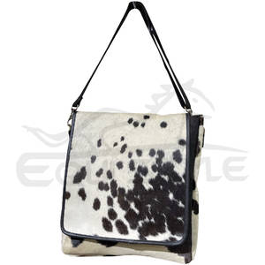 Sac à bandoulière en cuir de vachette mode occidentale à rabat sur bandoulière style cuir personnalisé sacs à main en cuir de vachette de haute qualité pour les revendeurs de gros - Product Image 1