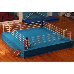 Ring de Boxeo Aprobado por la AIBA, con Logotipo Personalizado, Forma Octagonal, Jaula de Competición - Product Image 3