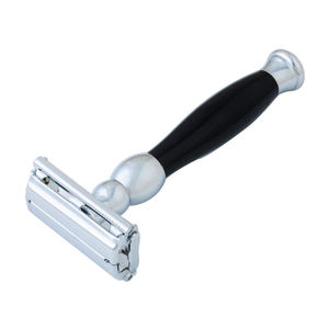 ชุดมีดโกนโลหะสำหรับผู้ชายมีดโกนขอบคู่ปลอดภัยใบมีด - Product Image 2