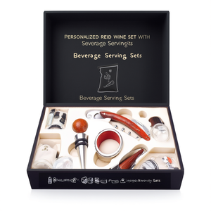 Set Vino Personalizzato Reid con Accessori per Servire Bevande - Product Image 2