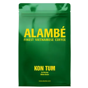 Лучшая цена, кофе из цельного зерна, Alambe Kon Tum 230 г, лучший для итальянского стиля, кофейный эспрессо, объемный пакет, Viet Nam, кофейный порошок kafei