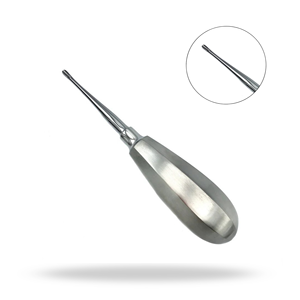 Élévateur dentaire chirurgical à pointe d'aile de 2,1 mm, petit modèle 503, pour luxation dentaire et élévation radiculaire - Product Image 1