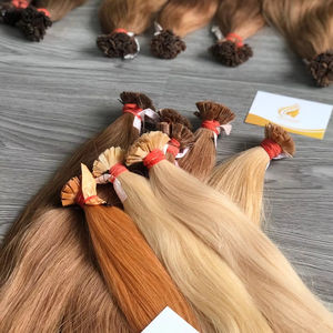 Extensiones de Cabello Virgen Remy al por Mayor Más Vendidas, de Vietnam, Lujosas, Naturales, Lisas, con Queratina, Paquetes de Cabello Crudo Sin Procesar de Alta Calidad - Product Image 1