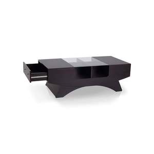Awesome <b>Table</b> With Dror for Home Hotel Living Room Black Color Coffee <b>Table</b> Modern Wooden <b>Square</b> Shape Furniture Center Tabletop - Product Image 6