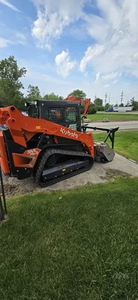 รถตักล้อยาง Kubota SVL97-2 ปี 2022 พร้อมหัวตัดหญ้าแบบ Mulcher และมอเตอร์  รับน้ำหนักได้ 4 ตัน - Product Image 5