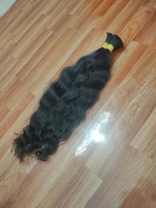 Cheveux humains vierges indiens du sud, ondulés profonds, non traités - Product Image 2