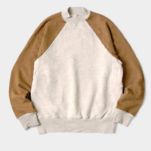 Sweat-shirt d'hiver 100% coton de couleur unie à col montant avec impression numérique Pull Fashion Street Style - Product Image 6