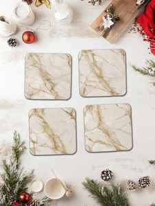 Posavasos de piedra de ágata personalizados, posavasos de mármol hechos a mano, posavasos personalizados, exportador de India - Product Image 6