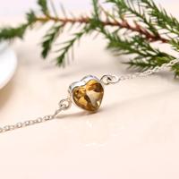 Cincin Perak Sterling 925 Buatan Tangan Model Bezel Lucu untuk Pernikahan Kristen, Harga Pabrik, Batu Citrine Alami, Gaya Bohemian, Dapat Dikustomisasi, Cocok untuk Pesta, Hadiah